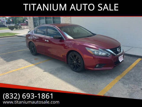 2017 Nissan Altima 2.5 SR FWD photo