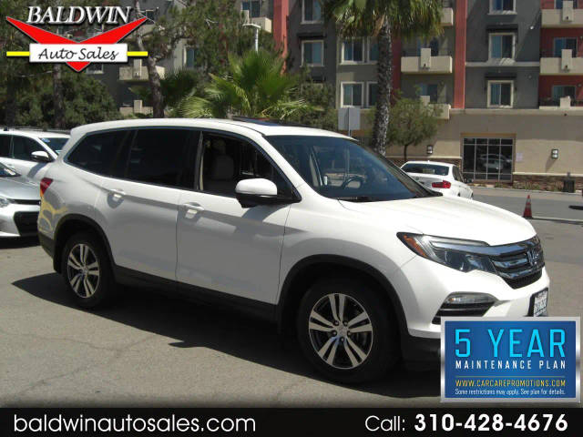 2017 Honda Pilot EX-L FWD photo