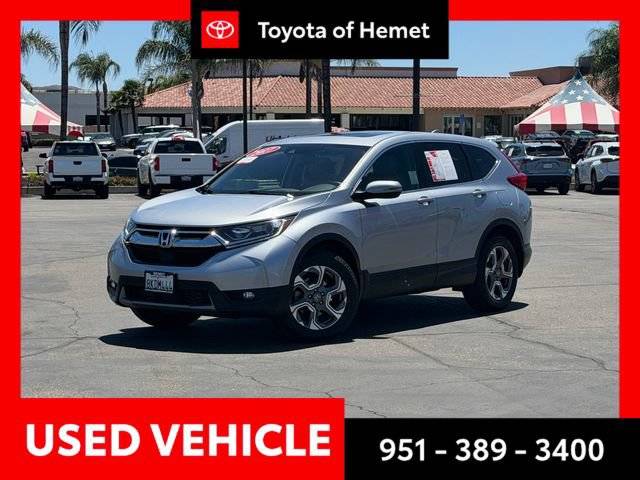 2017 Honda CR-V EX-L AWD photo