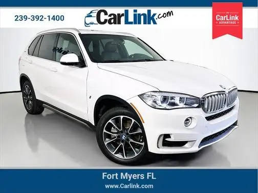 2017 BMW X5 xDrive40e iPerformance AWD photo