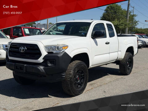 2017 Toyota Tacoma SR RWD photo