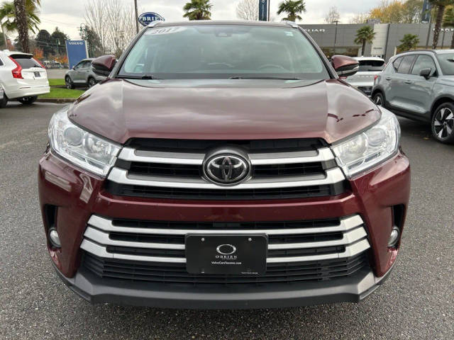 2017 Toyota Highlander XLE AWD photo