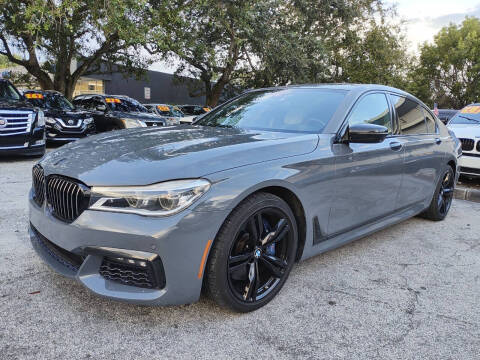 2017 BMW 7 Series 750i xDrive AWD photo