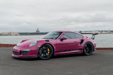 2016 Porsche 911 GT3 GT3 RS RWD photo