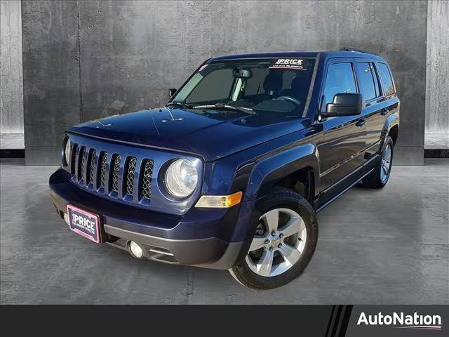 2017 Jeep Patriot Latitude 4WD photo
