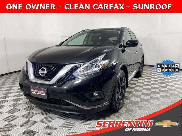 2017 Nissan Murano Platinum AWD photo