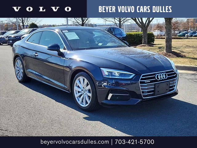 2018 Audi A5 Premium Plus AWD photo