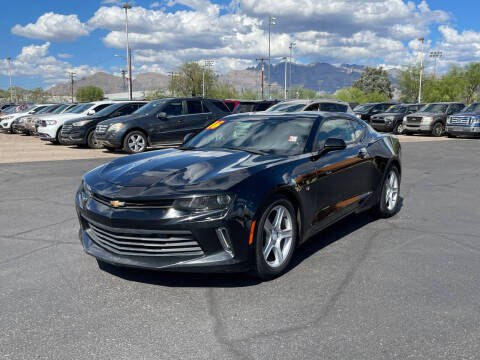 2016 Chevrolet Camaro 1LT RWD photo