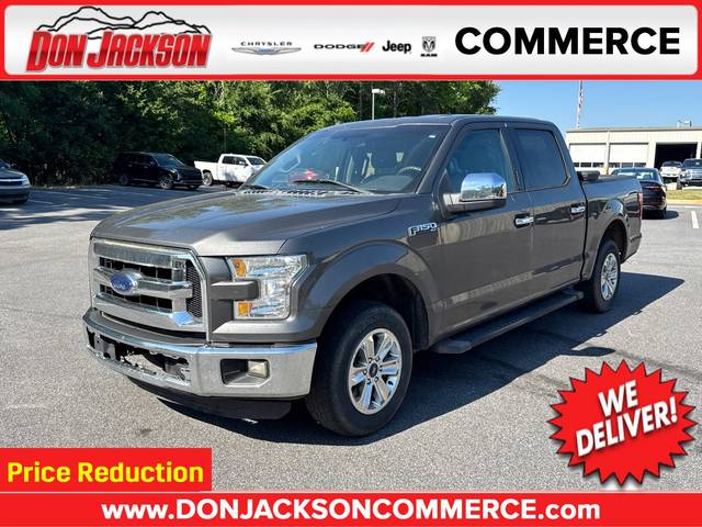 2016 Ford F-150 XLT RWD photo