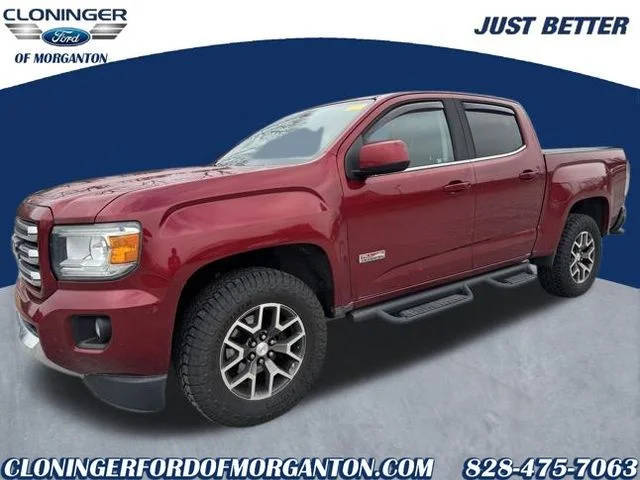 2017 GMC Canyon 4WD SLE 4WD photo