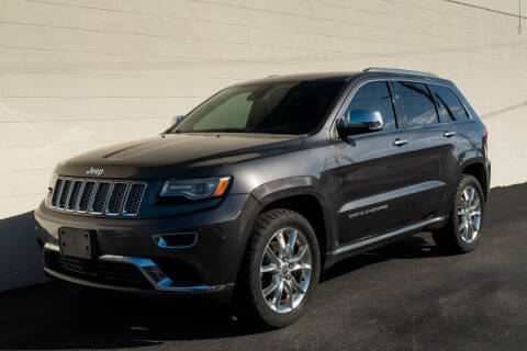 2015 Jeep Grand Cherokee Summit 4WD photo