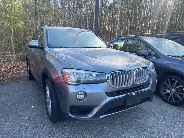 2017 BMW X3 xDrive28i AWD photo