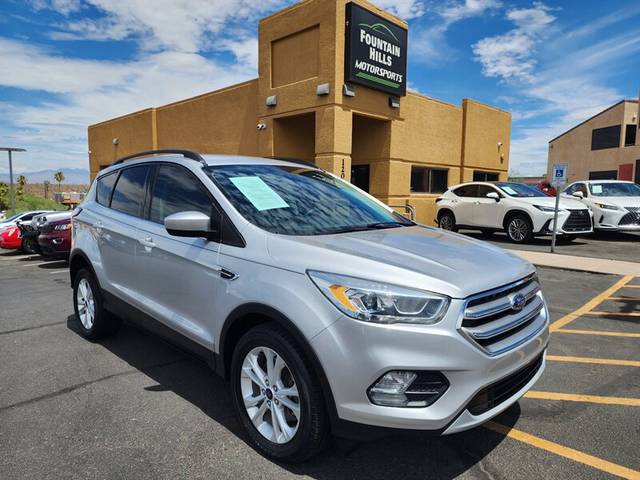 2017 Ford Escape SE 4WD photo