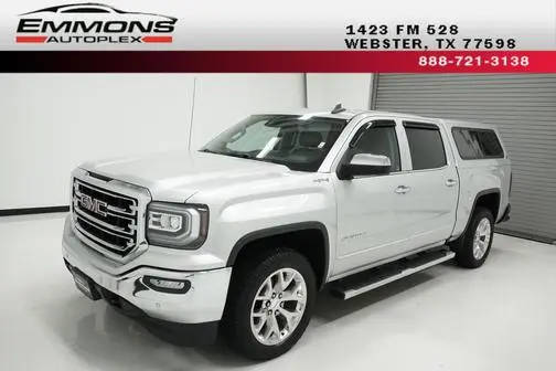2017 GMC Sierra 1500 SLT 4WD photo