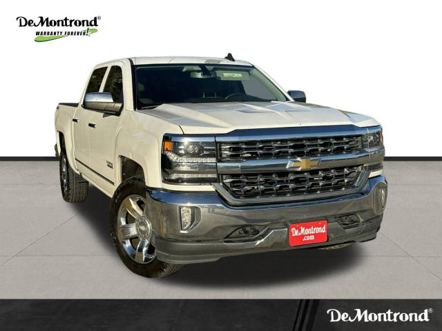 2017 Chevrolet Silverado 1500 LTZ 4WD photo