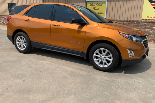 2018 Chevrolet Equinox LS FWD photo