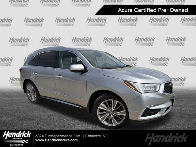 2017 Acura MDX w/Technology Pkg AWD photo