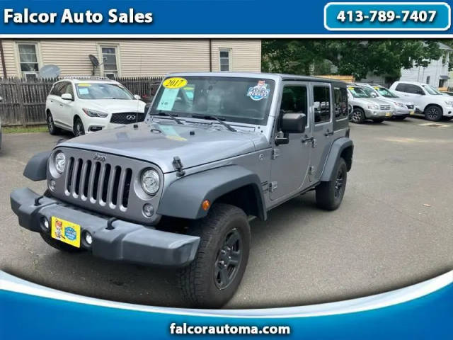 2017 Jeep Wrangler Unlimited Sport 4WD photo