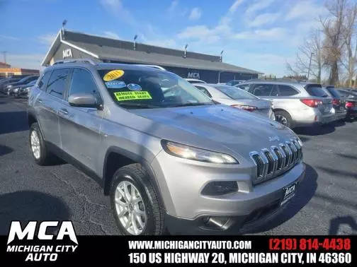 2015 Jeep Cherokee Latitude 4WD photo