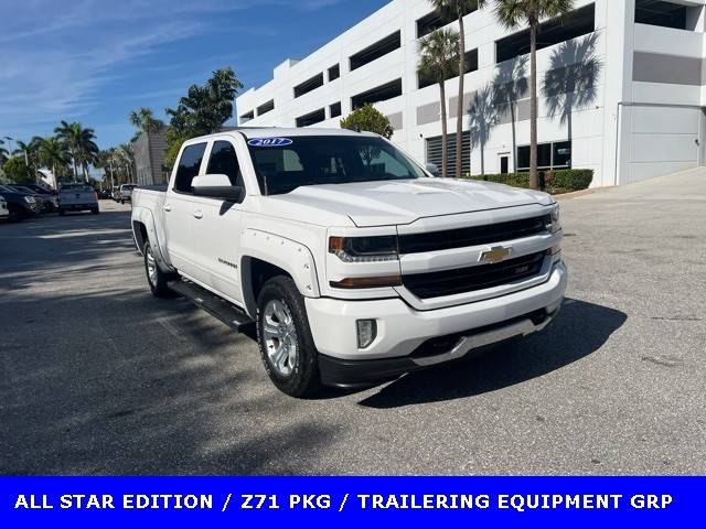 2017 Chevrolet Silverado 1500 LT 4WD photo