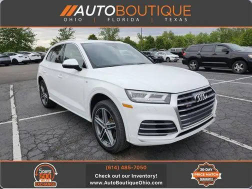 2018 Audi SQ5 Premium Plus AWD photo