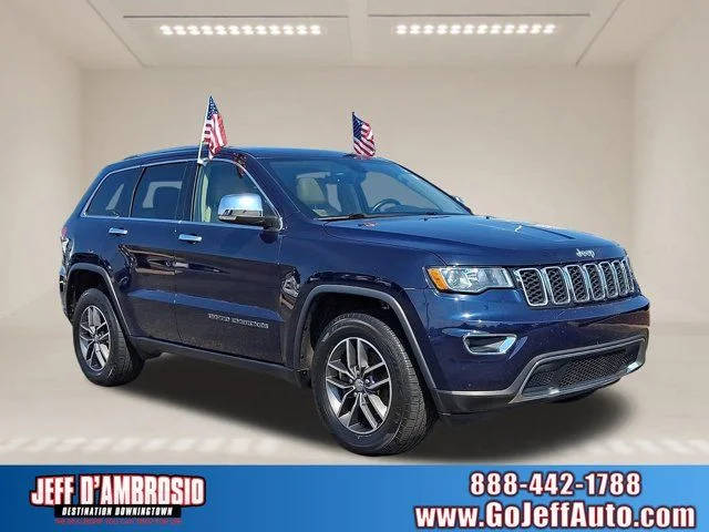 2017 Jeep Grand Cherokee Limited 4WD photo