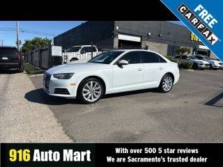 2017 Audi A4 ultra Premium FWD photo