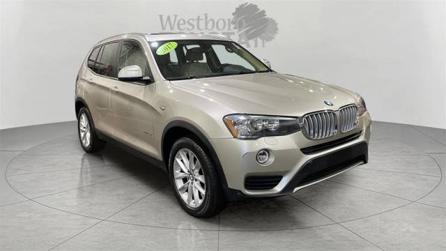 2017 BMW X3 xDrive28i AWD photo