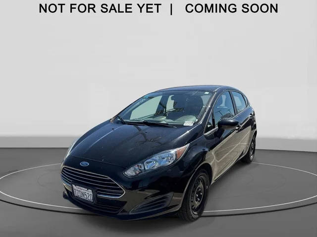 2017 Ford Fiesta S FWD photo