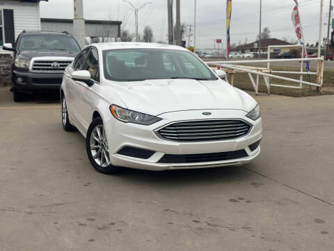 2017 Ford Fusion SE FWD photo