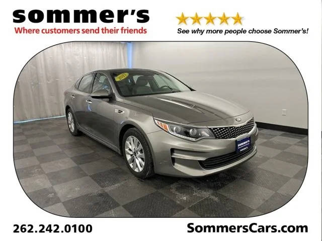 2017 Kia Optima EX FWD photo