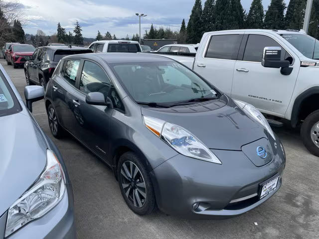 2017 Nissan Leaf SL FWD photo