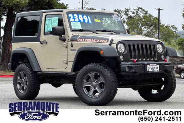 2017 Jeep Wrangler Rubicon Recon 4WD photo