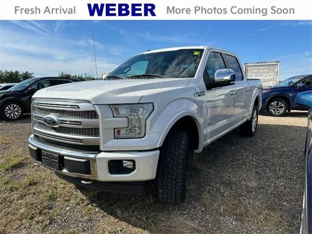 2017 Ford F-150 Platinum 4WD photo