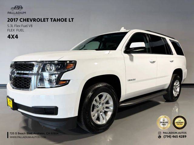 2017 Chevrolet Tahoe LT 4WD photo