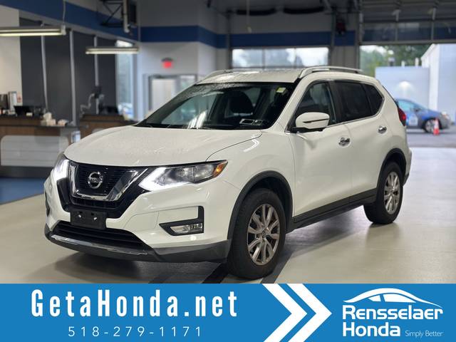 2017 Nissan Rogue SV AWD photo