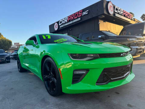 2017 Chevrolet Camaro 1SS RWD photo