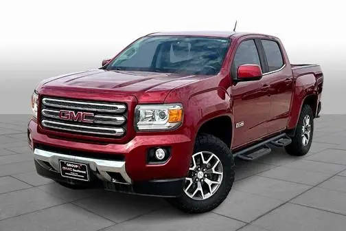 2017 GMC Canyon 4WD SLE 4WD photo