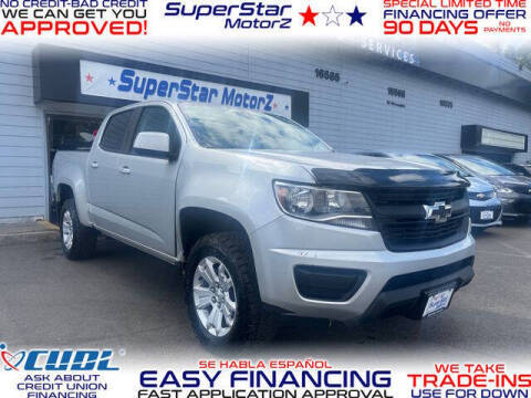 2017 Chevrolet Colorado 4WD LT 4WD photo