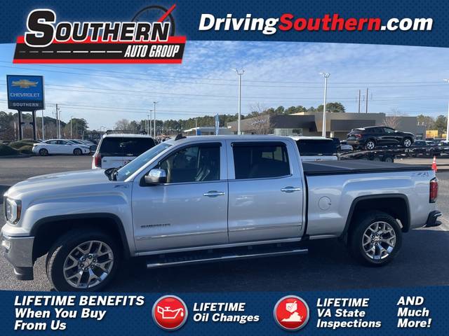 2017 GMC Sierra 1500 SLT 4WD photo