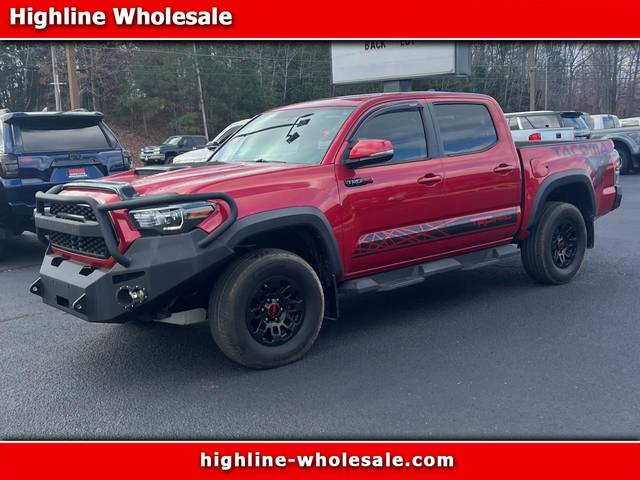 2017 Toyota Tacoma TRD Pro 4WD photo