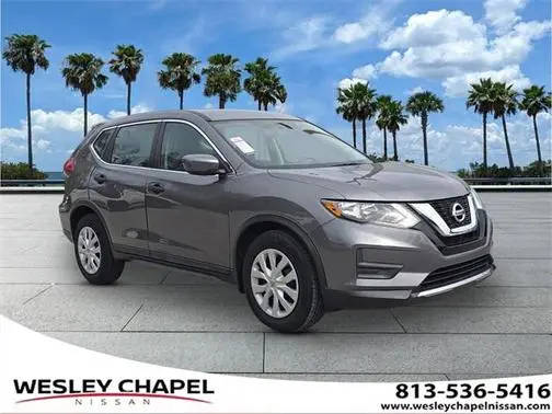 2017 Nissan Rogue S FWD photo