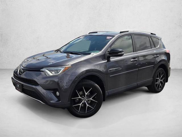 2017 Toyota RAV4 SE AWD photo