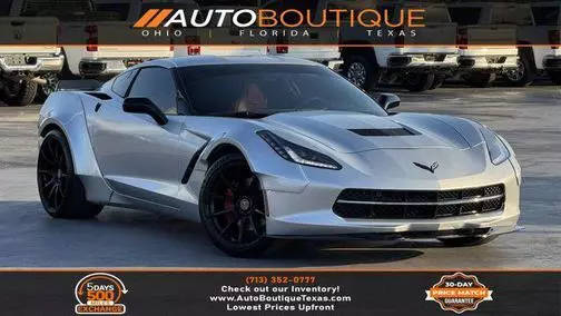 2017 Chevrolet Corvette 1LT RWD photo