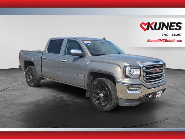 2017 GMC Sierra 1500 SLT 4WD photo