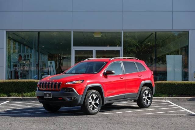 2017 Jeep Cherokee Trailhawk 4WD photo