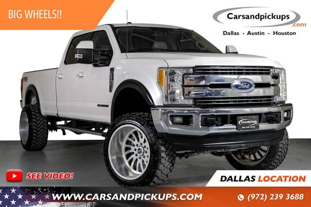 2017 Ford F-350 Super Duty Lariat 4WD photo