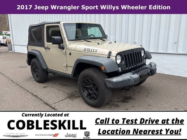 2017 Jeep Wrangler Willys Wheeler 4WD photo