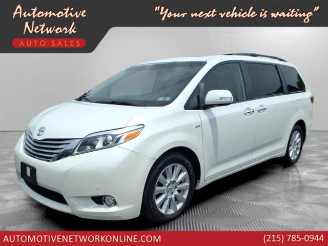 2017 Toyota Sienna Limited Premium AWD photo