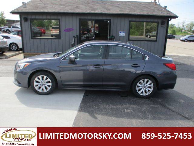 2017 Subaru Legacy Premium AWD photo